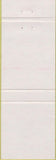 Matchbook Cover - Van Nik's Restaurant Denver IA red