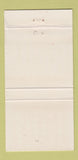 Matchbook Cover - Captain's Cove Pompano Beach Islamorada FL WORN 30 Strike