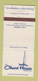 Matchbook Cover - The Chart House Honolulu Hawaii WEAR 30 Strike