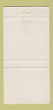 Matchbook Cover - Clippers Captain's Club WEAR 30 Strike