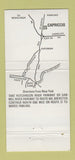 Matchbook Cover - Capriccio Restaurant Brewster NY 30 Strike