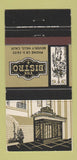 Matchbook Cover - The Bistro Beverly Hills CA 30 Strike