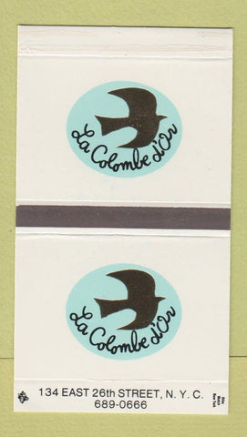 Matchbox - La Colombe D'Or New York City