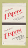 Matchbox - L'Express Restaurant Los Angeles CA