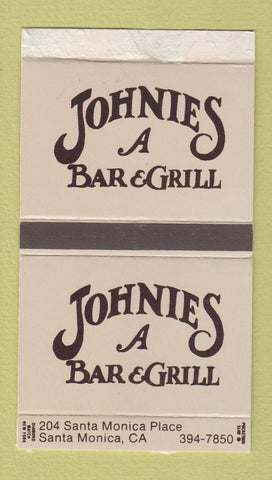 Matchbox - Johnies A Bar Grill Santa Monica CA
