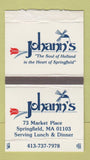 Matchbox - Johann's Restaurant Springfield MA