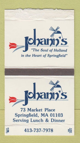 Matchbox - Johann's Restaurant Springfield MA