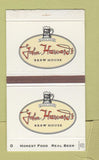 Matchbox - John Harvard's Brew House Beer