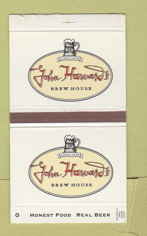 Matchbox - John Harvard's Brew House Beer