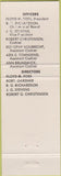 Matchbook Cover - State Bank of Richmond IL