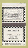 Matchbox - Stratton's Restaurant Encino CA