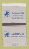 Matchbox - Swamp Fox Myrtle Beach SC Motel Restaurant