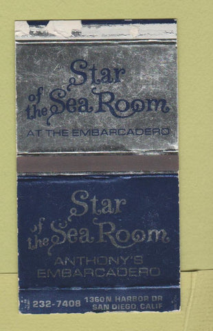Matchbox - Star of the Sea Room Anthony's San Diego CA WORN