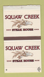 Matchbox - Squaw Creek Steak House
