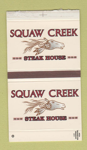 Matchbox - Squaw Creek Steak House