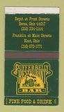Matchbox - Puffer Belly Restaurant Kent Berea OH