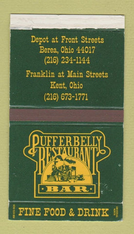 Matchbox - Puffer Belly Restaurant Kent Berea OH