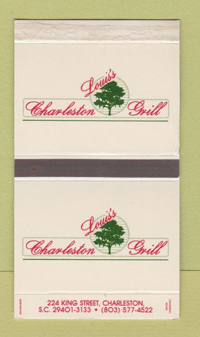 Matchbox - Louis's Charleston Grill Charleston SC WEAR