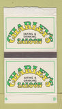 Matchbox - Charley's Restaurant Saloon
