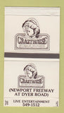 Matchbox - Crazy Horse Steak House Santa Ana? CA
