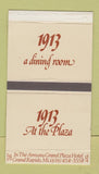 Matchbox - 1913 Dining Room Grand Rapids MI Amway Hotel