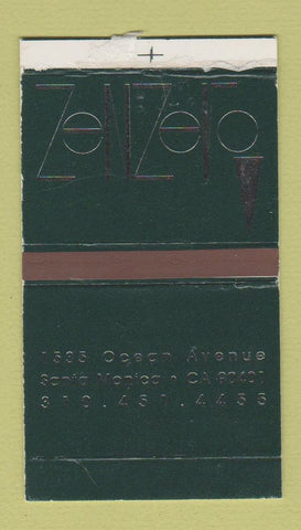 Matchbox - Zenzevo Santa Monica CA WEAR