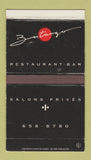 Matchbox - Bistango Restaurant  WEAR
