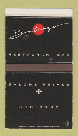 Matchbox - Bistango Restaurant  WEAR
