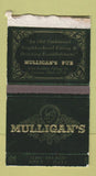 Matchbox - Mulligan's Pub Canton OH WEAR