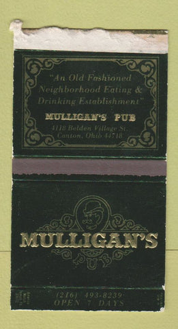 Matchbox - Mulligan's Pub Canton OH WEAR