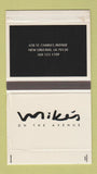 Matchbox - Mike's on the Avenue New Orleans LA WEAR