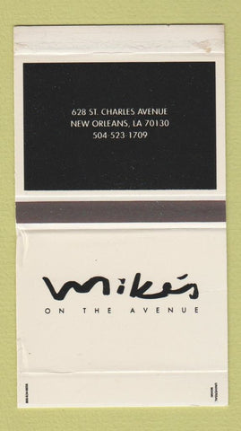 Matchbox - Mike's on the Avenue New Orleans LA WEAR