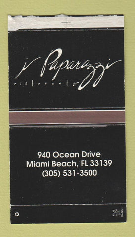 Matchbox - Paparazzi Restaurant Miami Beach FL