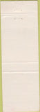 Matchbook Cover - El Sombrero Mexican Food Fairbanks AK