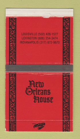 Matchbox - New Orleans House Louisville Lexington KY Indianapolis IN