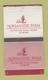 Matchbox - Normandie Farm Potomac MD WEAR