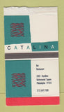 Matchbox - Catalina Bar Restaurant Philadelphia PA