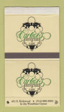 Matchbox - Cartier's Oyster Bar Cafe Kirkwood MO