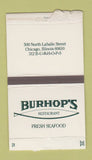 Matchbox - Burhop's Restaurant Chicago IL