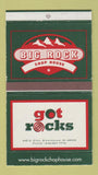 Matchbox - Big Rock Chop House Birmingham MI