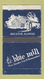Matchbox - The Blue Mill Steaks Decatur IL WEAR