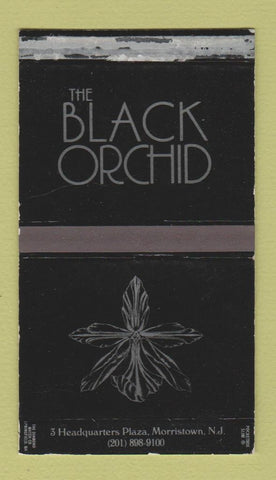 Matchbox - The Black Orchid Morristown NJ