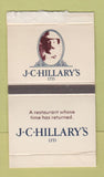 Matchbox - JC Hillary's Restaurant