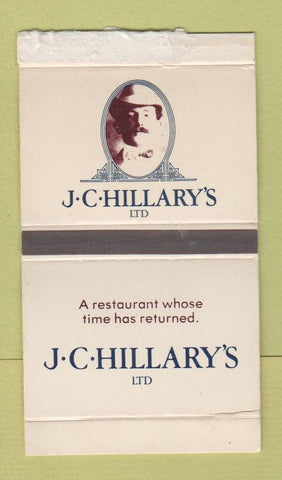 Matchbox - JC Hillary's Restaurant