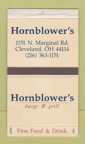 Matchbox - Hornblower's Barge Grill Cleveland OH