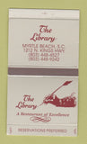 Matchbox - The Library Myrtle Beach SC