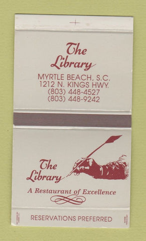 Matchbox - The Library Myrtle Beach SC