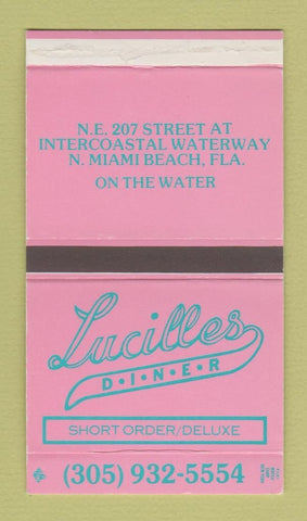Matchbox - Lucilles Diner North Miami Beach FL