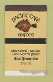 Matchbox - Pacific Cafe Seafood San Francisco CA