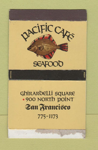 Matchbox - Pacific Cafe Seafood San Francisco CA
